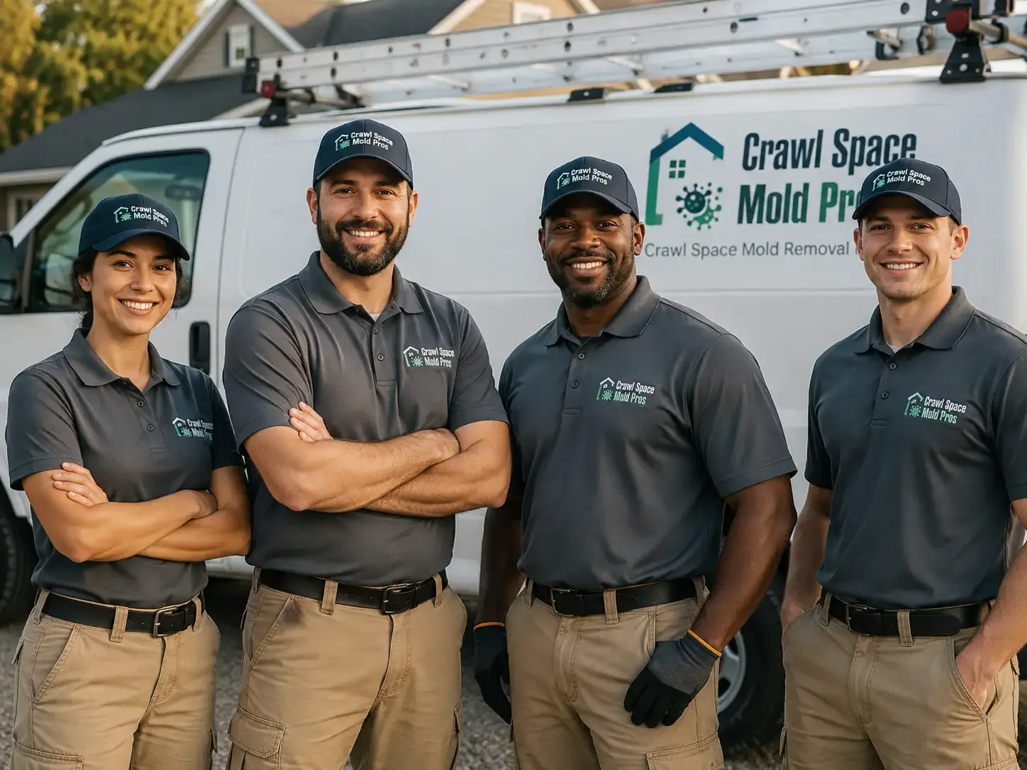 Crawl Space Mold Removal company in Tilleda, WI