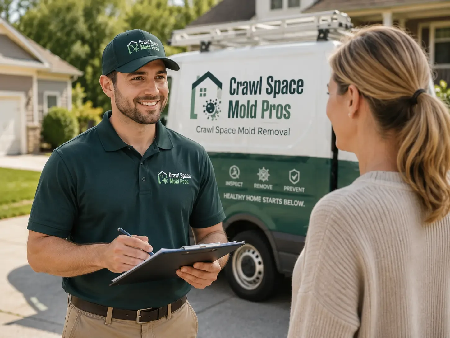 Crawl Space Mold Removal Tilleda, WI FAQs